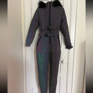 Club Exx Astro Fusion Reflective Snowsuit